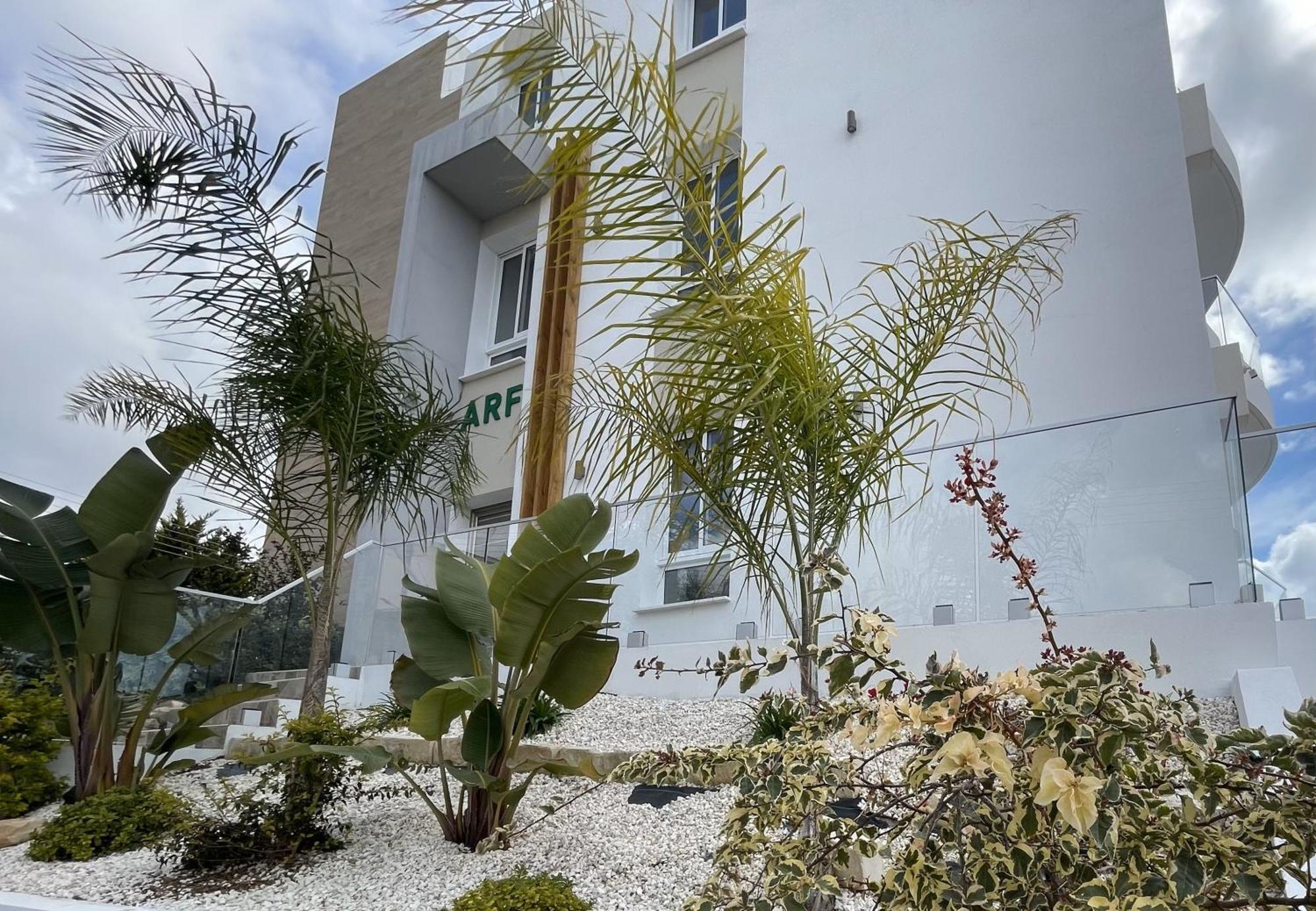 Arf Apartments - With Jacuzzi At The Complex Emba Εξωτερικό φωτογραφία