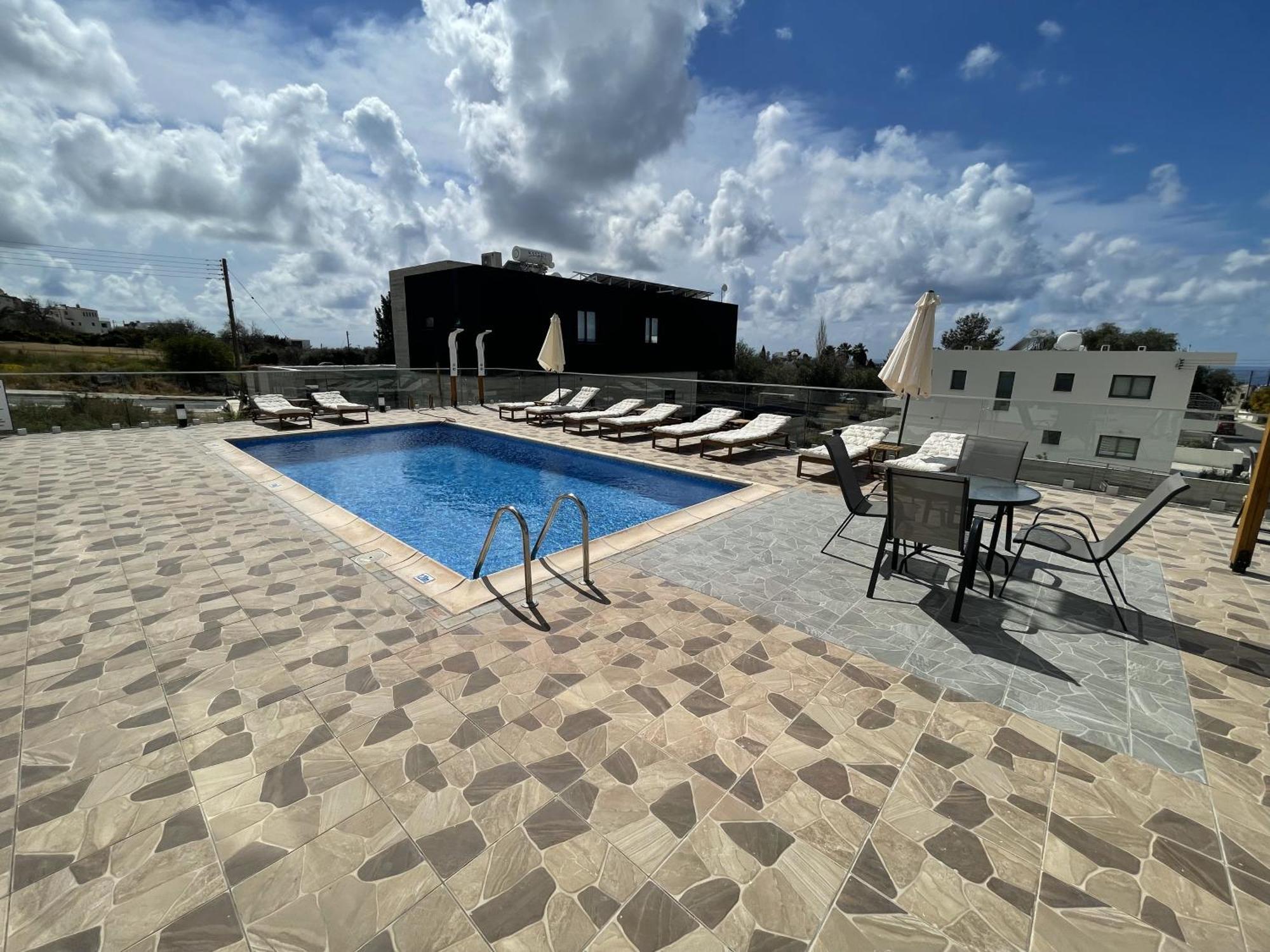 Arf Apartments - With Jacuzzi At The Complex Emba Εξωτερικό φωτογραφία